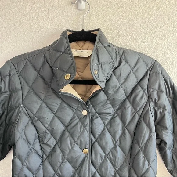 Eddie Bauer Women’s Goose Down Quilted Lightweight Jacket - Picture 2 of 12